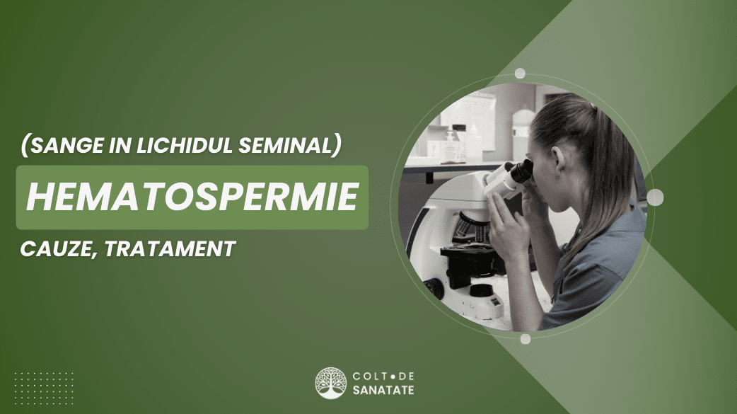 Hematospermie