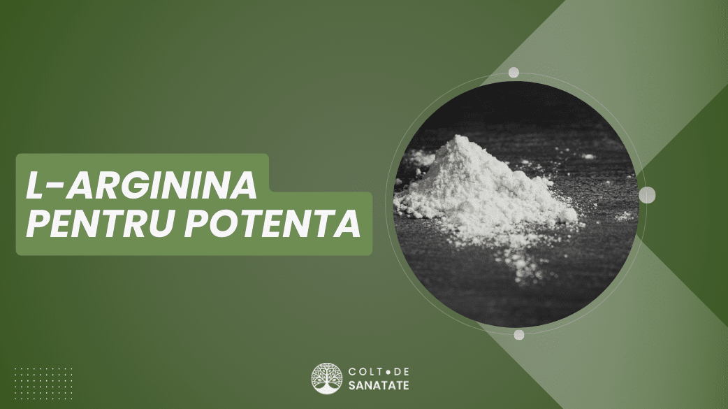 l-arginina pentru potenta