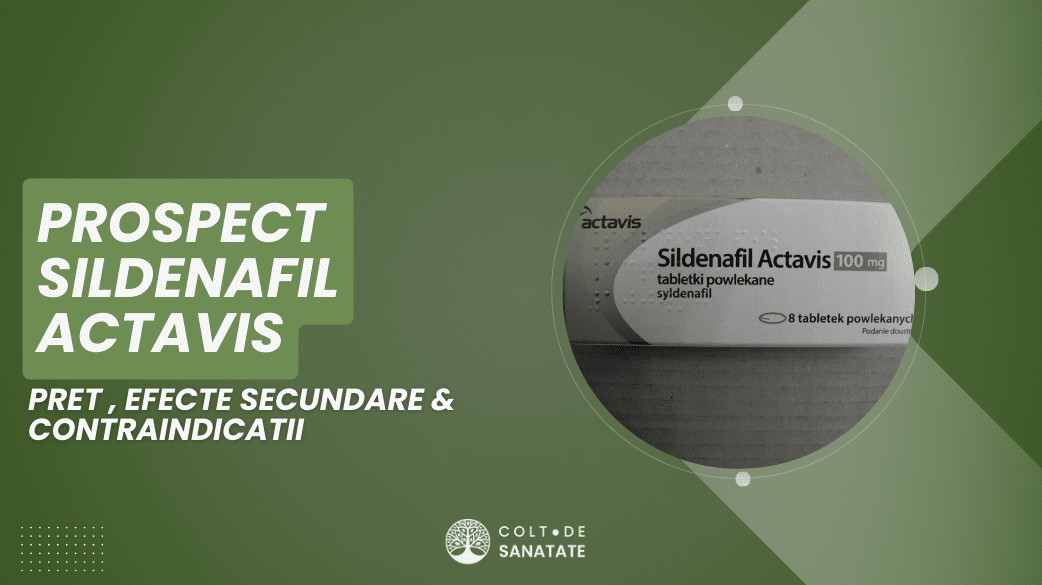 prospect sildenafil actavis