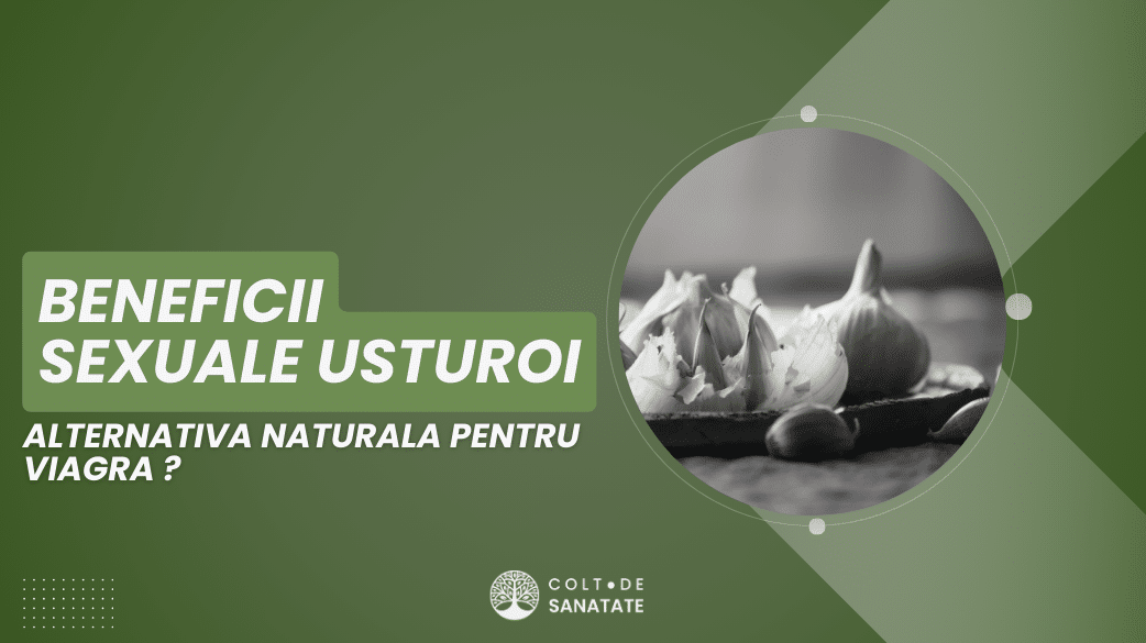 beneficii sexuale usturoi