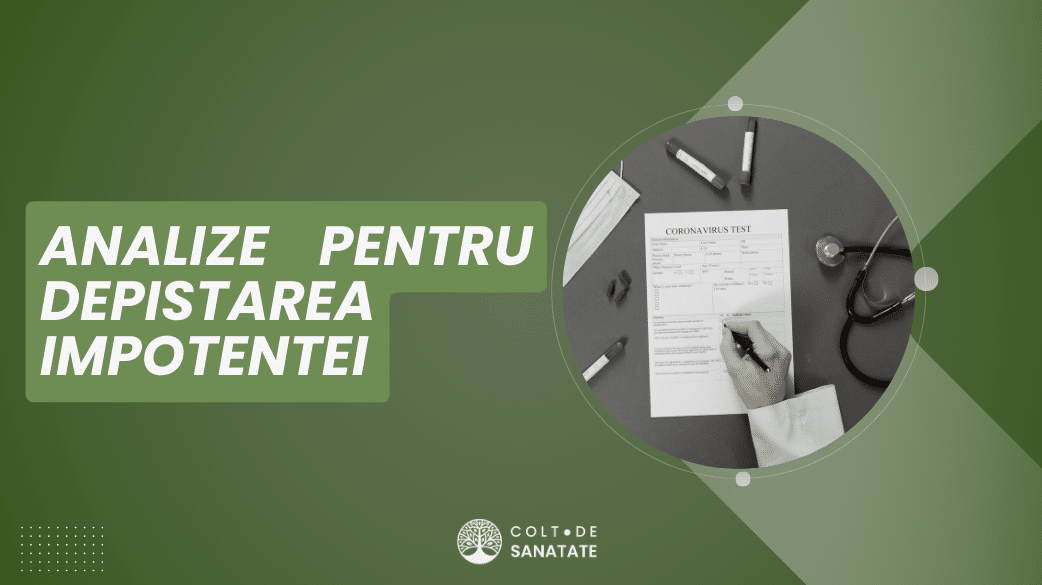 analize pentru impotenta