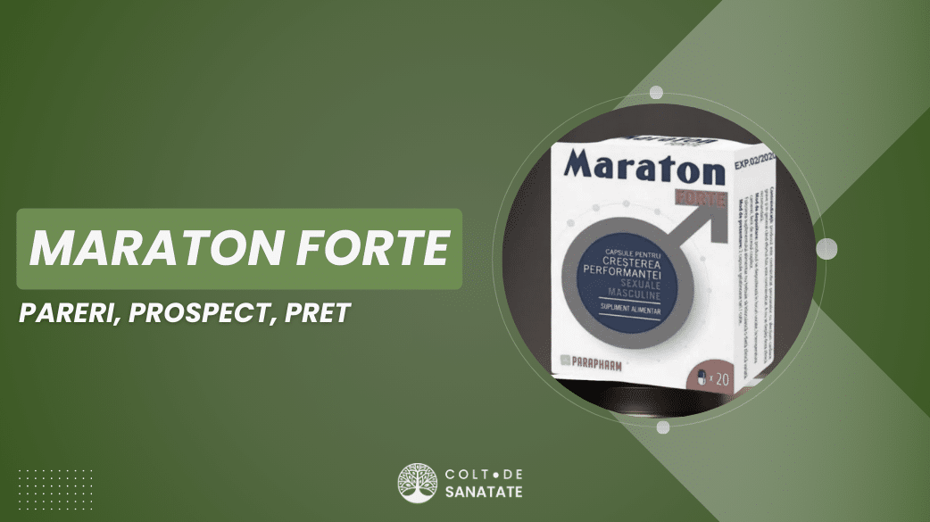 Maraton Forte: Păreri, Prospect, Preț & Efecte