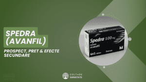 Spedra (Avanafil): Prospect, Preț & Efecte Secundare