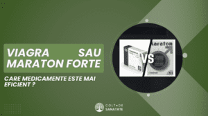 Viagra sau Maraton Forte: Care medicament este mai bun ?