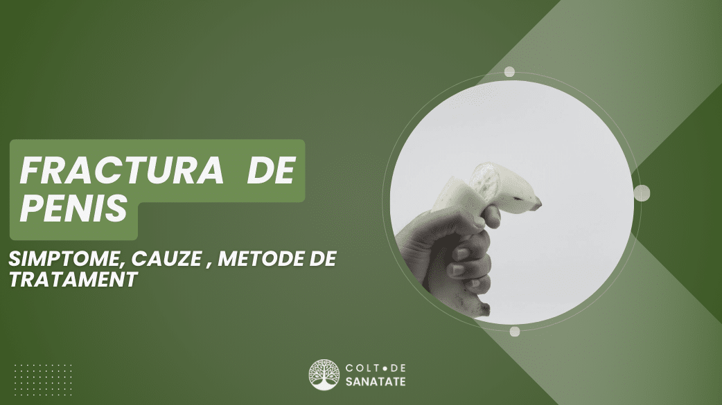 Fractura de Penis: Simptome, Cauze & Tratament