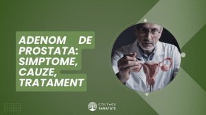 Adenom de Prostată (Prostată Marită):Ce este, Simptome, Tratament
