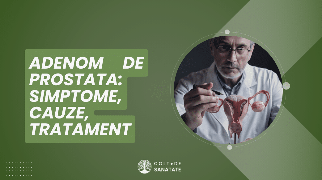 Adenom de Prostată (Prostată Marită):Ce este, Simptome, Tratament