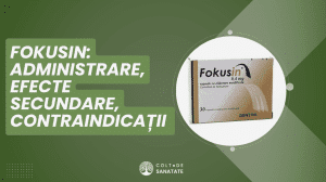 Prospect Fokusin: Administrare, Efecte Secundare, Contraindicații & Preț