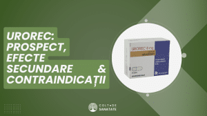 Urorec (4-8 mg): Administrare, Efecte Secundare & Contraindicații