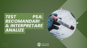 Test PSA: Ce este, Recomandări & Interpretare Analize