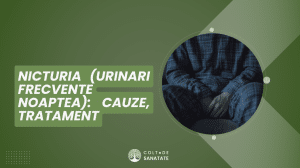 Nicturia (Urinari Frecvente Noaptea): Cauze, Diganostic, Tratament